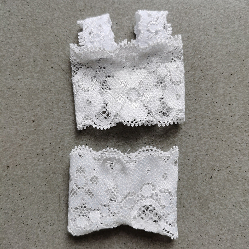Wholesale 10PCS/PACK cloth toy underwear 6 points General flower lace cloth clothes